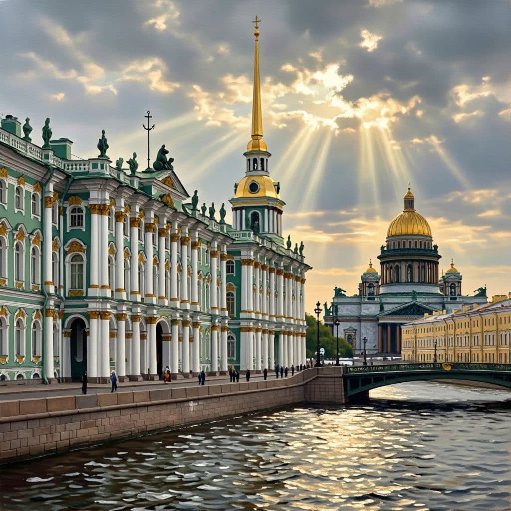 Санкт-Петербург и область
